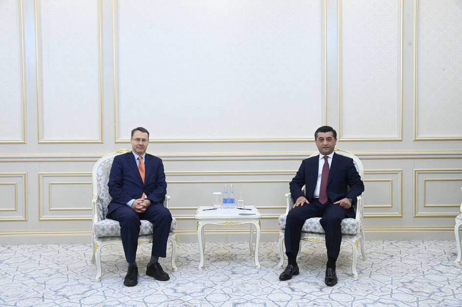 Erik De Mayer Belgiyaning O‘zbekistondagi yangi elchisi etib tayinlandi